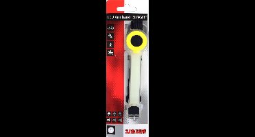Simson Veiligheidsarmband Bungee Verstelbaar Led