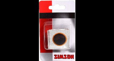 Simson binnenbandpleisters 25 mm