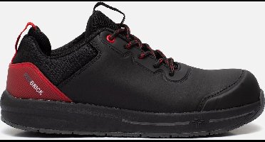 Redbrick Motion Fuse Werkschoen S3 - Mannen - Zwart/Rood - 48