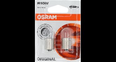Osram Original Halogeen lampen - BA15S R10W - 12V/10W - set à 2 stuks