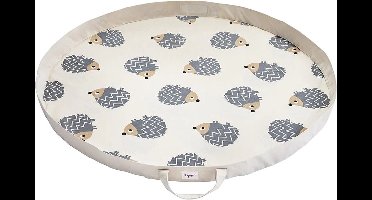 3 Sprouts - Play Mat Bag - Hedgehog