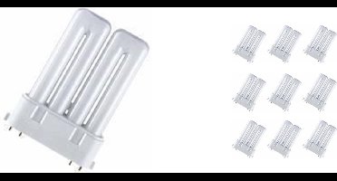 Voordeelpak 10x Osram Dulux F 36W 840 | Koel Wit - 4-Pin