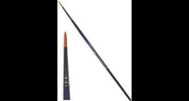 PXP Schmink Penseel rond / spits nr 1