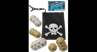 Piratenbuidel met ducaten