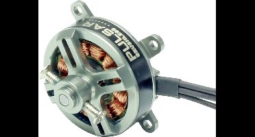Pichler Modellbau Pulsar Shocky Pro 2204 Brushless elektromotor voor auto's kV (rpm/volt): 1400