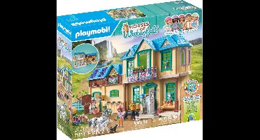 PLAYMOBIL Horses of Waterfall Waterfall Ranch - 71351