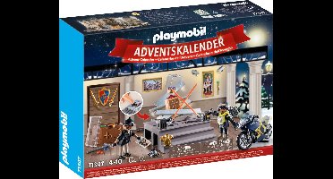 PLAYMOBIL Adventskalender Politie museumdiefstal - 71347