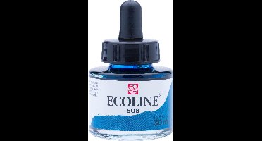 Ecoline 30 ml 508 Pruisischblauw