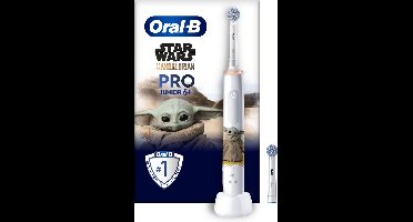 Oral-B Pro Junior Star Wars - Elektrische Tandenborstel - Voor Kinderen Vanaf 6 Jaar
