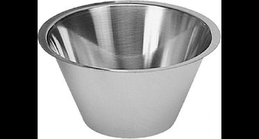 Beslagkom 3Liter RVS (H)12.0cm