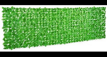 Hi Kunsthaag met kunstbladeren - Tuinscherm - 300 x 100 cm
