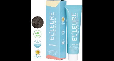 Elleure Haarverf - Teinture 4.3 midden goudbruin - 100 ml