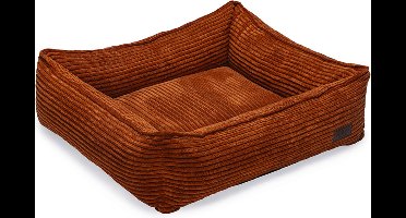 Designed by Lotte Ribbed - Hondenmand - Terracotta - 65x60x20 cm