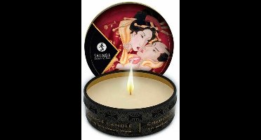 Shunga - Mini Massagekaars - Sparkling Strawberry - 30 ml