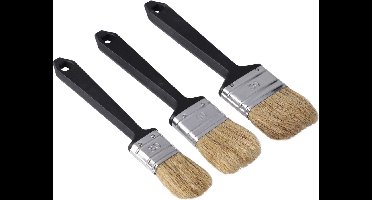 Copenhagen Pro kwastenset - plat - 3-delig - wegwerp - maat 30, 40 & 50