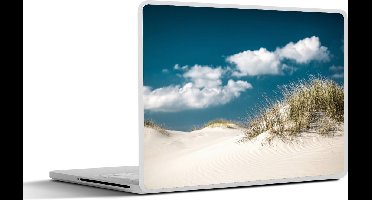 Laptop sticker - 11.6 inch - Strand - Duinen - Gras - 30x21cm - Laptopstickers - Laptop skin - Cover