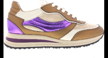 Dames Sneakers Piedi Nudi Ora 08.01 Champagne Multi - Maat 39