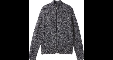 Tom Tailor - Cardigan - Maat XXL - - 36453 navy sand -