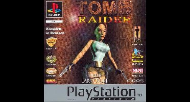 Tomb Raider-Platinum Duits (PlayStation 1) Gebruikt