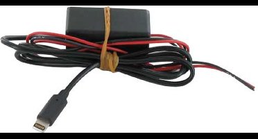 Omvormer 12/24 Volt --> 5 Volt lightning aansluting