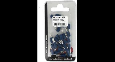 Kabelschoen 2.8x0.8 25 stuks blister