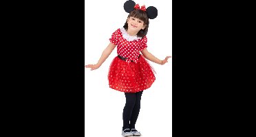 Kostuums voor Kinderen My Other Me Rood Muisje (2 Onderdelen) - 5-6 Jaar