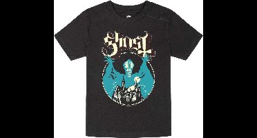 Ghost Metal-Kids - Opus Jongens & meisjes T-shirt - zwart - 128