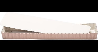 Patisse Quichevorm - Losse Bodem - Rechthoekig - Beige - 35 x 11 cm