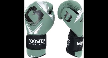 Booster Bokshandschoenen - Bangkok Series 3 - Groen / Zilver 16 oz