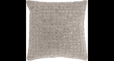 Unique Living - Sierkussen Verlin Chateau Grey -45x45cm