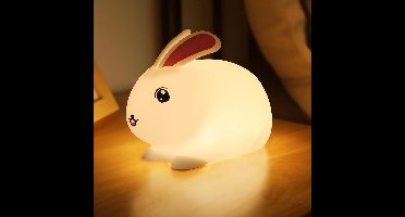 Lexium Nachtlampje Babykamer - Nachtlampje Baby - Nacht Lamp - Kinder Nachtlampje - Warm Wit - Kinderen & Baby