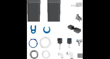 Dreame Water Hookup Kit - Geschikt voor Dreame L20 Ultra