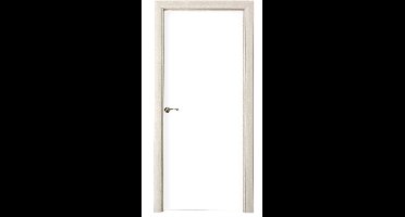 Deurposter 85x205 cm - Deursticker Wit - Kleuren - Neutraal - Meubelfolie zelfklevend - Deurfolie woonkamer - Interieurfolie fotobehang - Deur plakfolie - Deurstickers - Deurbehang sticker - Kamer decoratie