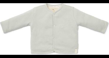 Little Dutch Vest - Maat 50 - Vest Jongens & Meisjes - Soft Green, Groen - Little Farm