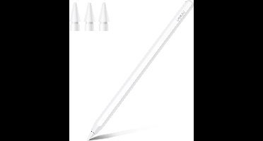 Ugreen - LP653 - stylus met draadloos opladen voor iPad tablets - wit