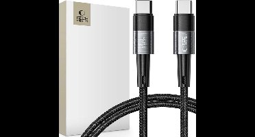 TECH-PROTECT - ULTRABOOST - TYPE-C KABEL PD100W/5A 100CM GRIJS