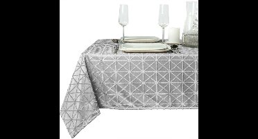 D- Unique Living | Sierle tafelkleed 140x250cm grey