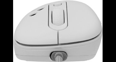 White Shark- AZRAEL - Gaming Muis - Wit