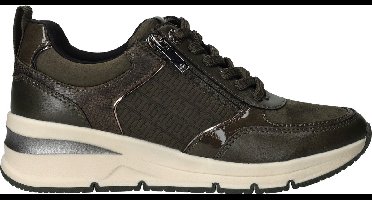 Tamaris Sneakers - Dames - Groen - Maat:38