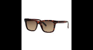 Spectrum Zonnebril Tortoise Bruin Glas Unisex