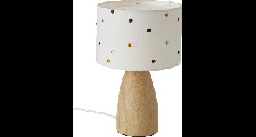 Vertbaudet Bedlampje met geborduurde stippen