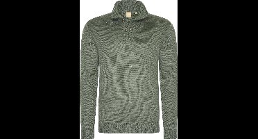 Mario Russo New Zealand skipper - Heren Trui - Wol - Groen - 3XL