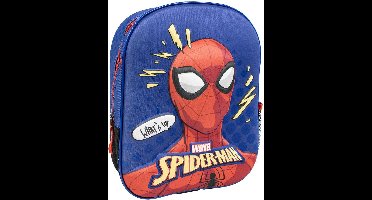 Marvel Spiderman Rugzak Jongens Meisjes - Hoogte 31cm