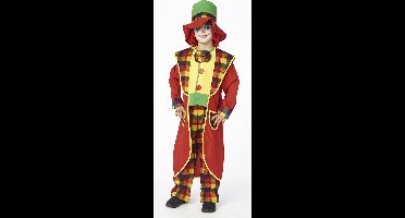 Clownspak Kind Toothy - Maat 128