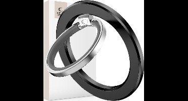 TECH-PROTECT - MMR300 - MAGNETISCHE MAGSAFE TELEFOONRING ZWART