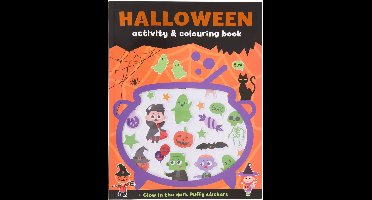 Halloween kleur- en spelletjesboek