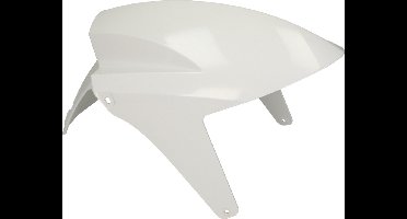 Voorspatbord MKX voor MBK Nitro, Yamaha Aerox wit