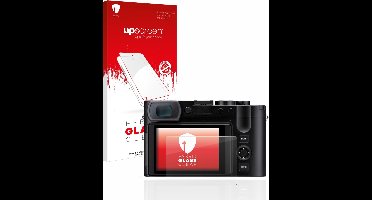 upscreen - Screenprotector voor Leica Q3 / Q3 43 - Folie Beschermfolie Beschermglas transparant