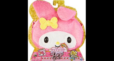 Purse Pets x Sanrio - Hello Kitty and Friends - Interactieve My Melody dierenhandtas met meer dan 30 geluiden en reacties