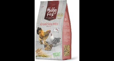 Hobbyfirst Grani Sea Mengeling Met Vlokreeftjes - Kippenvoer - 3 kg
